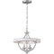 Progress Lighting Gulliver Collection Four-Light 14-1/4" Semi-Flush Convertible P350117-141 - alternate 2
